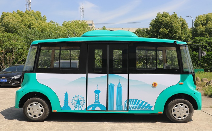 城市摆渡车 益高城市摆渡车